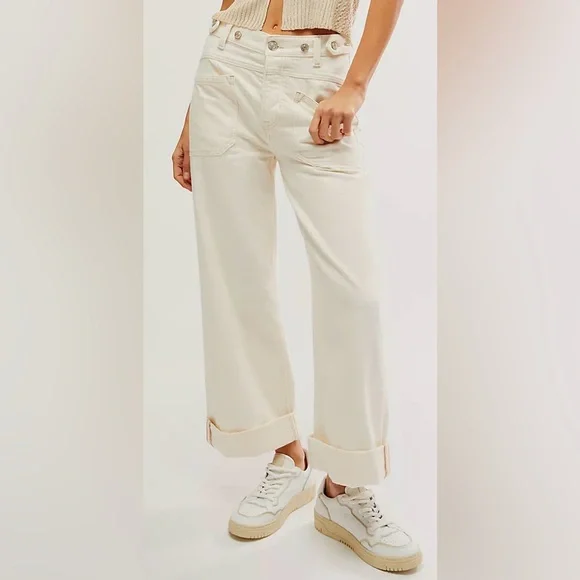 We The Free Palmer Cuffed Jean - NWT - Size 31 - Picture 1 of 15